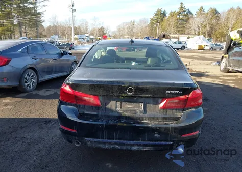 2018 BMW 530E xDrive Iperformance z USA, uszkodzony, nr VIN WBAJB1C52JB374401